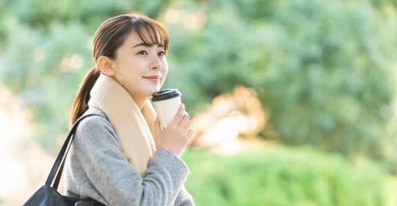 【如果妳想】找到屬於自己的生活練習，趁著秋冬白回來