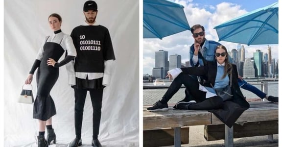 永遠穿同款 T-shirt？摩登情侶裝都這樣放閃！