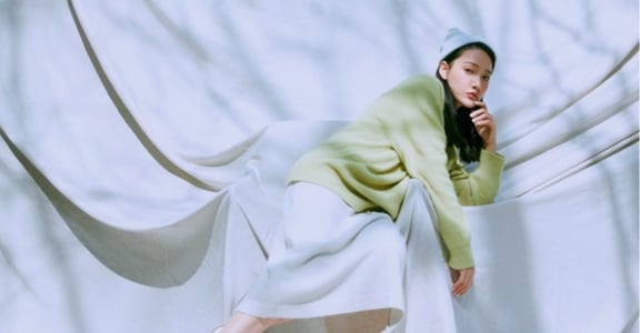 空靈是一種氣場！小美林映唯，自成一格的美