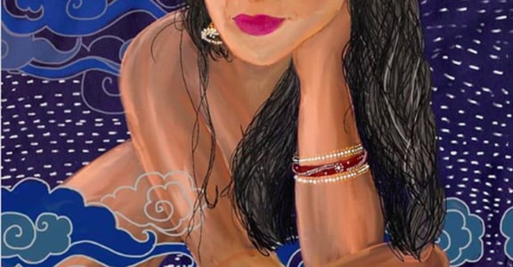 印度藝術家乳房插畫：女人應為自己的身體感到喜悅
