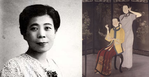 80 年前，她畫出日治台灣的流行時尚──台灣第一位女畫家陳進