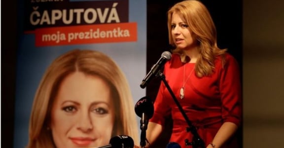 挺同婚、挺移民！斯洛伐克首任女總統：「用仇恨恐懼打選戰，極具毀滅性。」