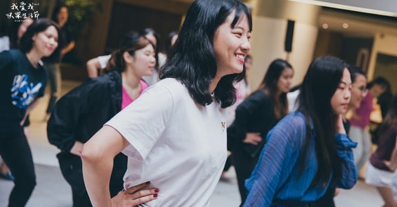 回顧我們敞開笑容的時刻：運動可以不為任何目的，只為快樂