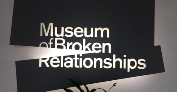 世界上最傷心的角落：在失戀博物館，拼湊碎掉的心
