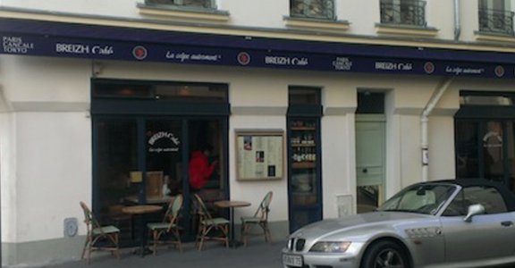 叫我第一名之巴黎法式薄餅店 Breizh Café
