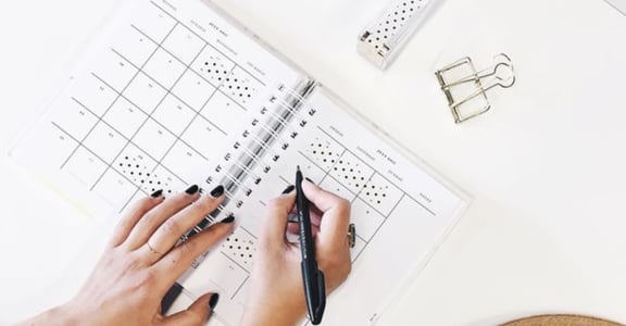 給生活一團糟的你：制定一套「有效」的生活計畫