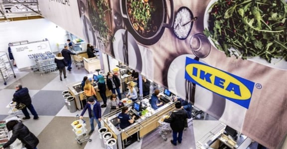 把肉丸子送到家！IKEA 巴黎實驗外送美食服務