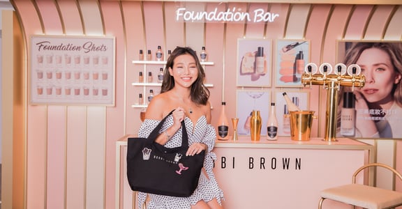 Bobbi Brown 不打烊底妝 Bar，許你一個完美夏天