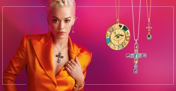 Rita Ora 擔任德國飾品 THOMAS SABO 最新代言人，鼓勵女性展現自我！