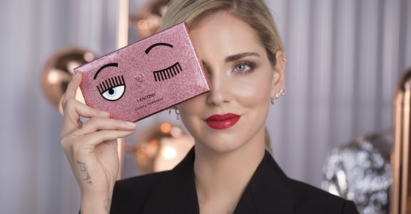 Chiara Ferragni 攜手蘭蔻推聯名彩妝品：化妝，能讓人更勇於面對日常挑戰