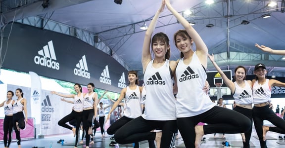 女力運動崛起！adidas 推期間限定訓練課程