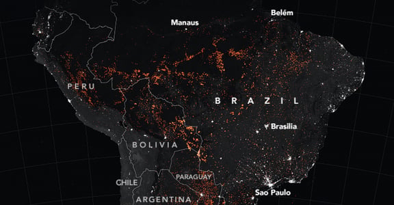 地球攝影集：亞馬遜雨林大火延燒中，你想留給世人什麼樣的家？