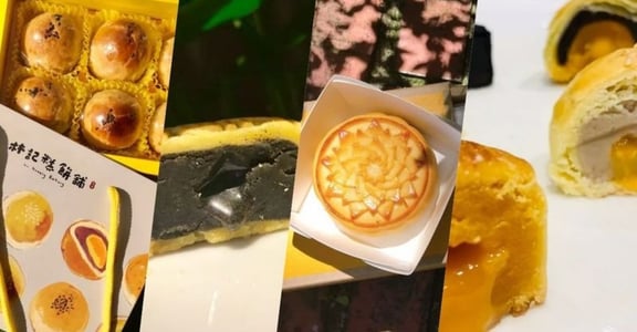 起司奶黃、紅茶月餅、菠蘿芋頭！二十款中秋月餅，你想吃哪一種？