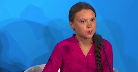 「大人們偷走了我的夢想和童年」瑞典少女站上聯合國，痛斥全球暖化無作為