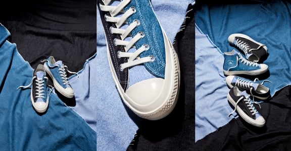 又潮又環保！Converse 推新款丹寧 Chuck 70 帆布鞋