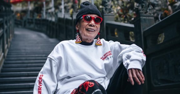 專訪林莊月里：我從沒想過自己 90 歲還能靠媽抖賺錢