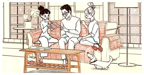好想回家取暖！寒冷的冬夜你可以這樣過