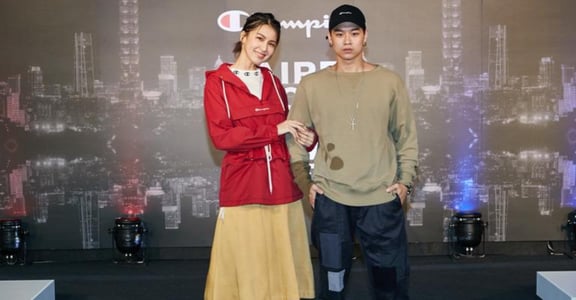 Champion 進駐 101！曾沛慈、高爾宣擔任品牌大使