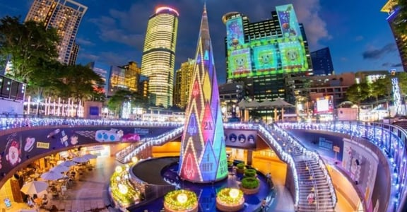 2019 新北市歡樂耶誕城：三大燈區、必拍夢幻光廊、演唱會