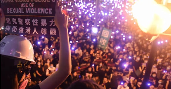 香港性暴力調查：大部分受害者「不知如何反應」，而且選擇不報警