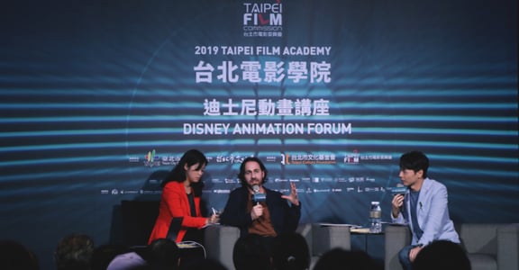 迪士尼動畫講座｜《冰雪奇緣 2》故事總監馬可史密斯：不問觀眾偏好，只是想做出好電影