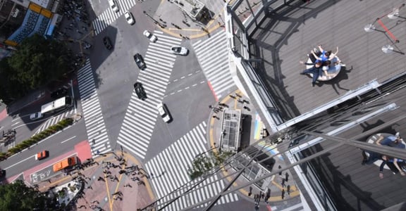 「用這個角度，看這座城」東京全新空中花園，能俯瞰澀谷十字路口