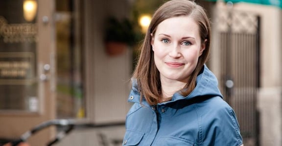 「我從沒想過自己的年紀與性別」芬蘭最年輕女總理上任