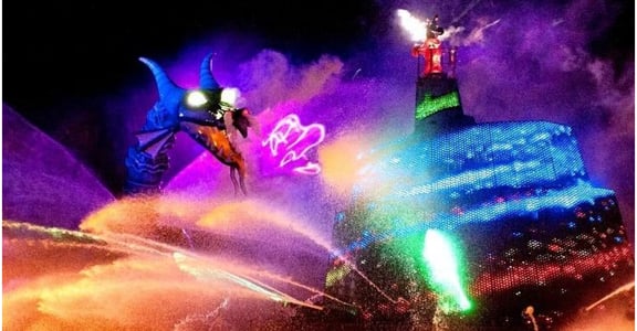 把握時間說再見！東京迪士尼夜間魔幻秀 2020 年 3 月結束