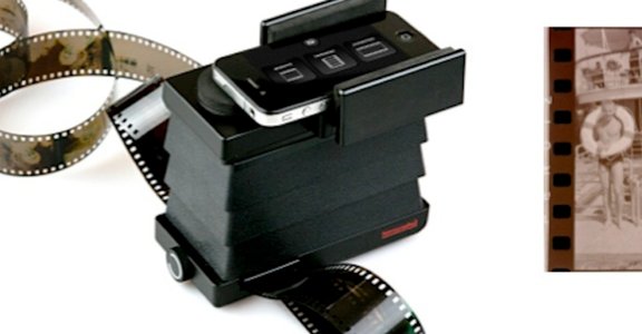 讓老底片起死回生！Lomography 即將推出「智慧型手機底片掃描器」