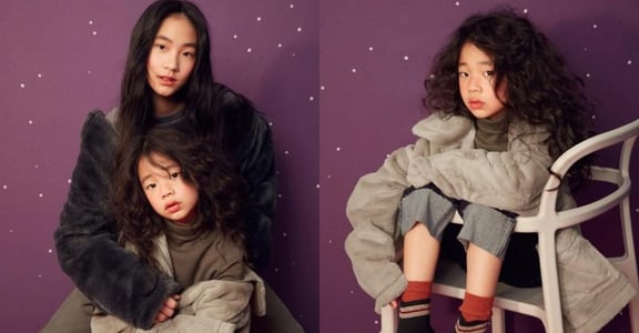 「時尚活在血液裡」小 S 女兒 Lily、許老三合體拍攝，時髦感爆發！