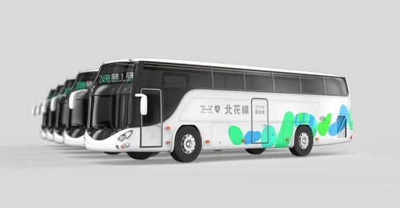 全台最美巴士！「北花線－回遊號」裡，有哪些精緻設計？