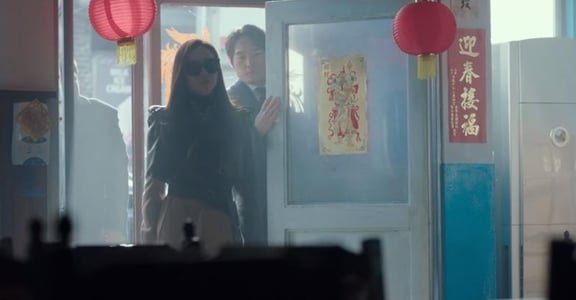 「迎春接福」、「恭賀新喜」　Netflix《愛的迫降》驚見台灣春聯！