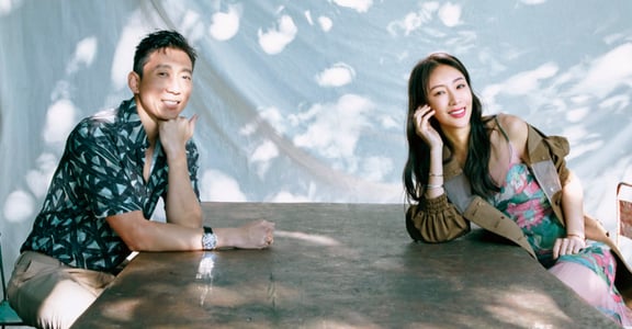 專訪隋棠夫婦：要婚姻幸福，就要刻意營造兩人時間