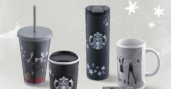 VERA WANG Ｘ Starbucks 極簡色系聯名商品春季上市，向世界展現你的自信美。