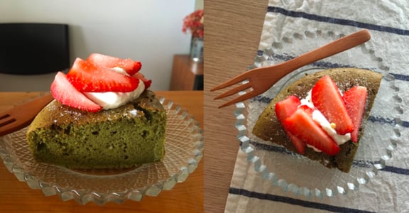 【吃與愛】草莓抹茶蛋糕：他用七天喜歡上別人，而你得花多少年走出從前