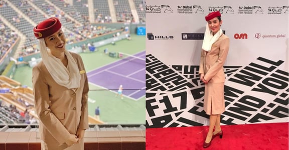 飛機不飛了！「居家令」下在杜拜待命的阿聯酋空服員如何度過疫情？