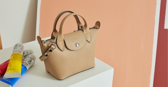 媽媽的時尚，「包」在 Longchamp 身上