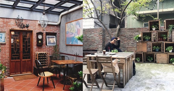 逃離都市的最短路徑：台北十家療癒戶外景觀咖啡廳
