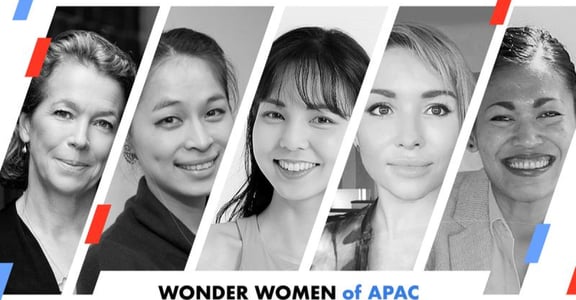 「亞太創業女超人」直播活動：她們經歷了什麼樣的人生？