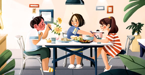 【夏天餐桌故事】母親的炒絲瓜：確認自己被愛，會幫助你度過很多困難
