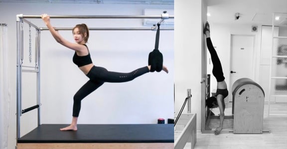 訓練核心與肌力！韓國女星都在練習的皮拉提斯 Reformer
