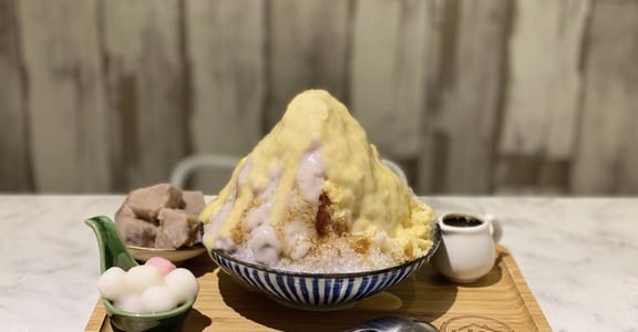 吃冰是讓快樂融化在舌尖！台北松山區芋頭控冰店盤點