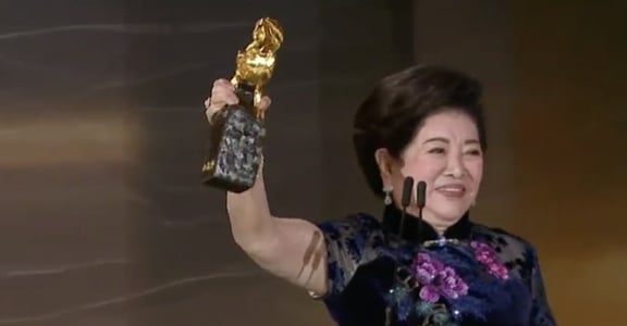金馬 57 得獎金句｜陳淑芳：只要你們記得，哪怕是一句話，我都會演下去