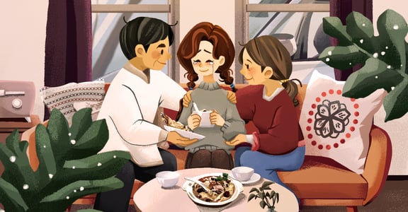 【冬天餐桌故事】一起吃碗麻油雞：有人陪著、聽你傾訴，是最暖的幸福