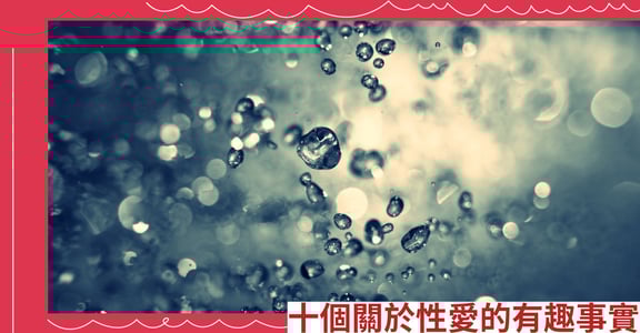 十個關於性愛的有趣事實
