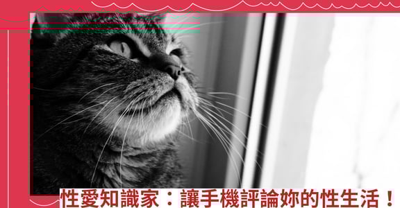 性愛知識家：讓手機評論妳的性生活！