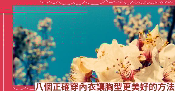 八個正確穿內衣讓胸型更美好的方法