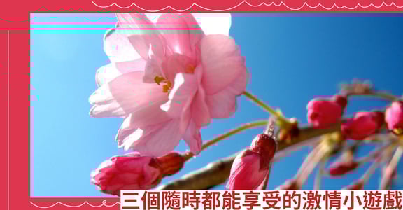 三個隨時都能享受的激情小遊戲