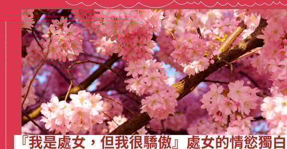 『我是處女，但我很驕傲』處女的情慾獨白