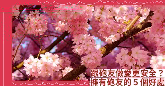 跟砲友做愛更安全？擁有砲友的5個好處